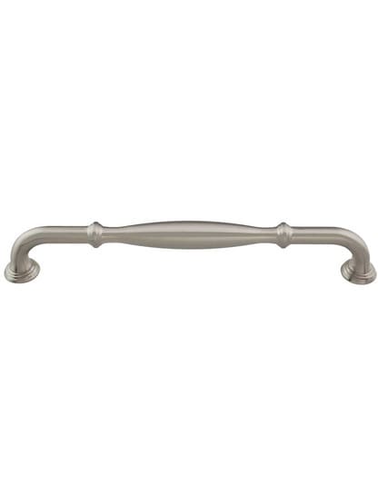Tiffany Cabinet Pull - 7 1/2 inch Center-to-Center in Satin Nickel.